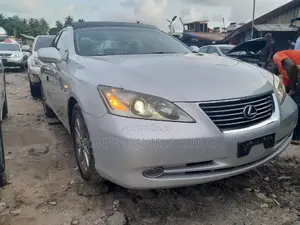 Lexus ES 350 2008 Silver