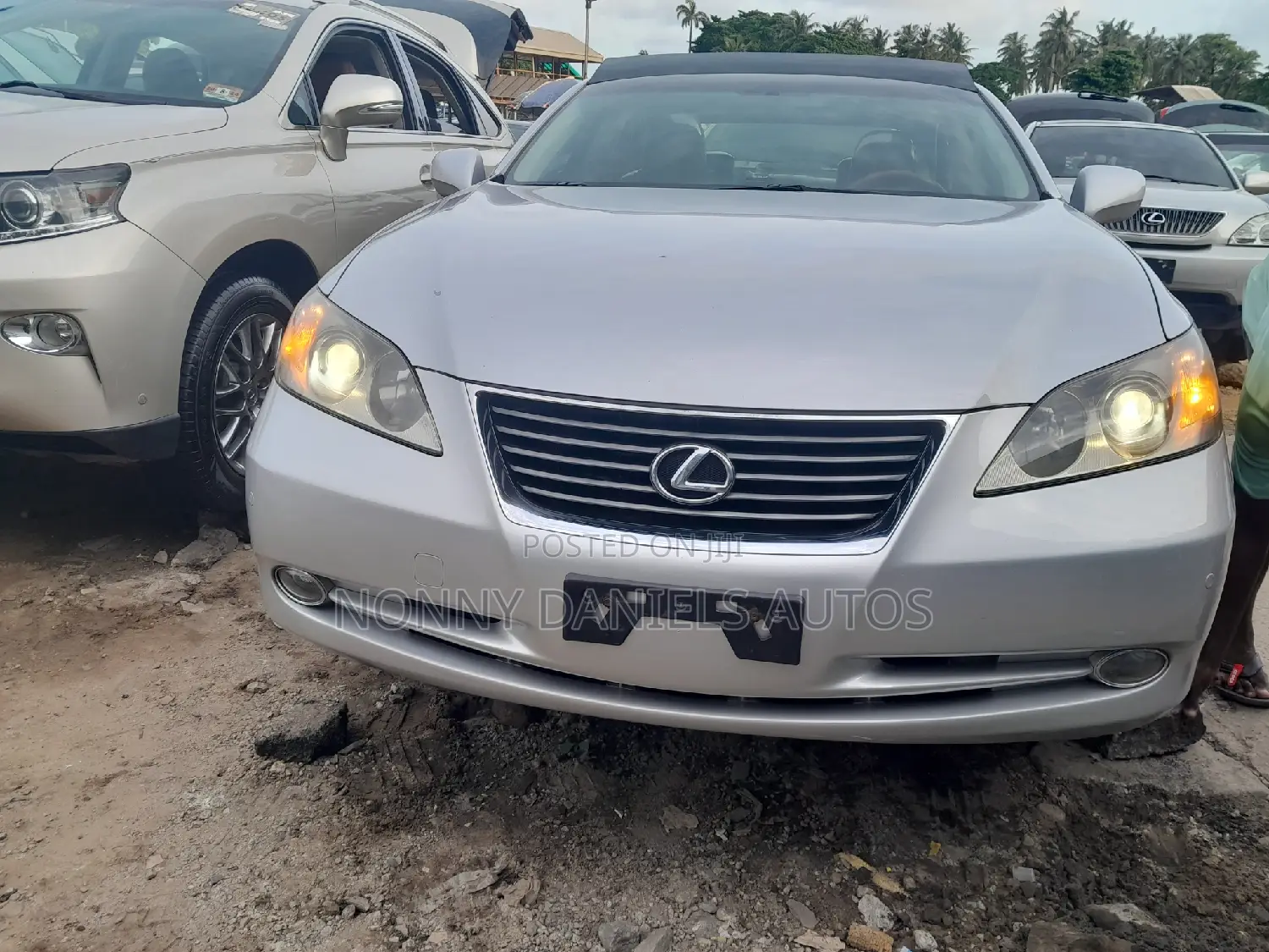Lexus ES 350 2008 Silver