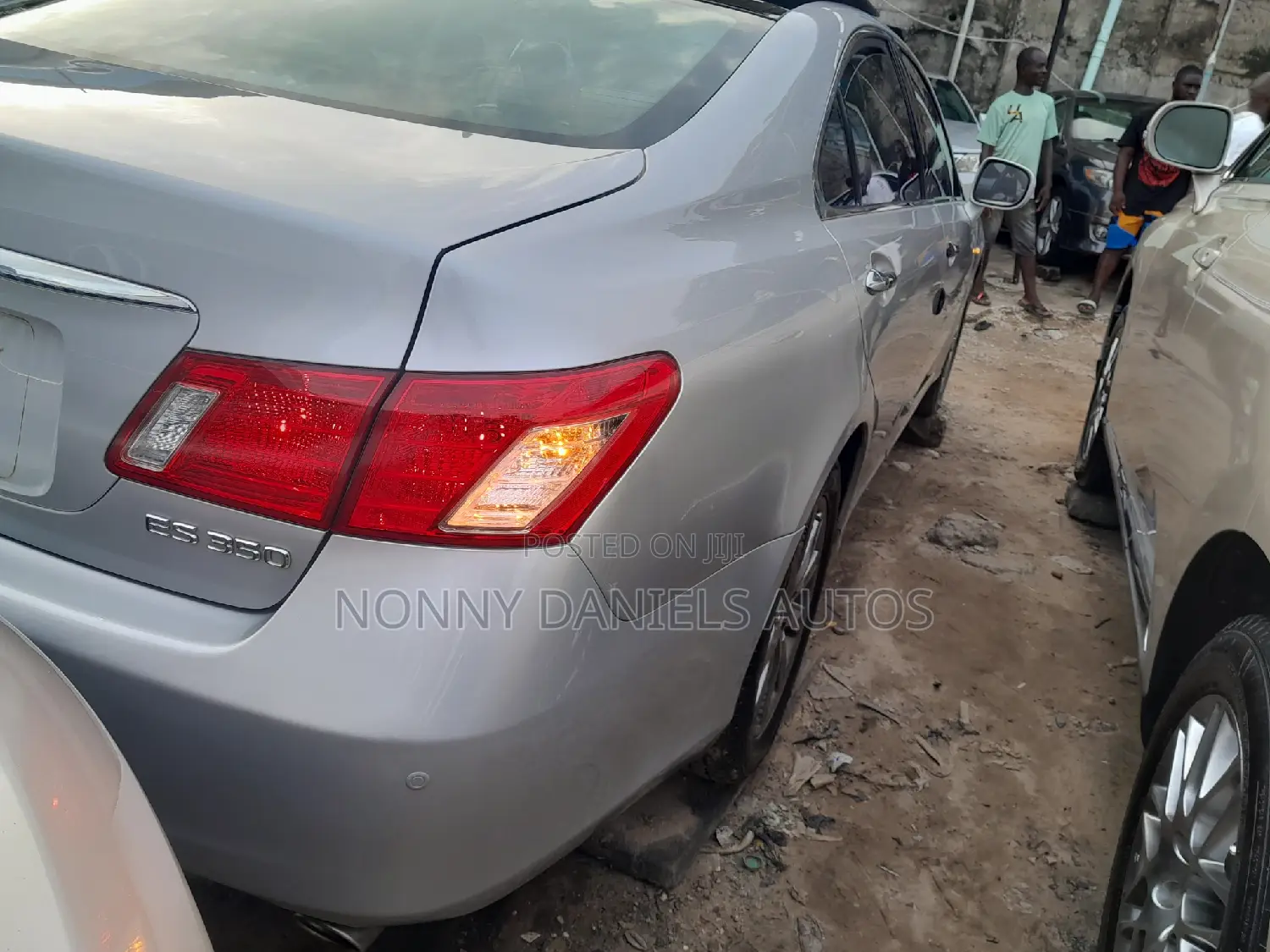 Lexus ES 350 2008 Silver