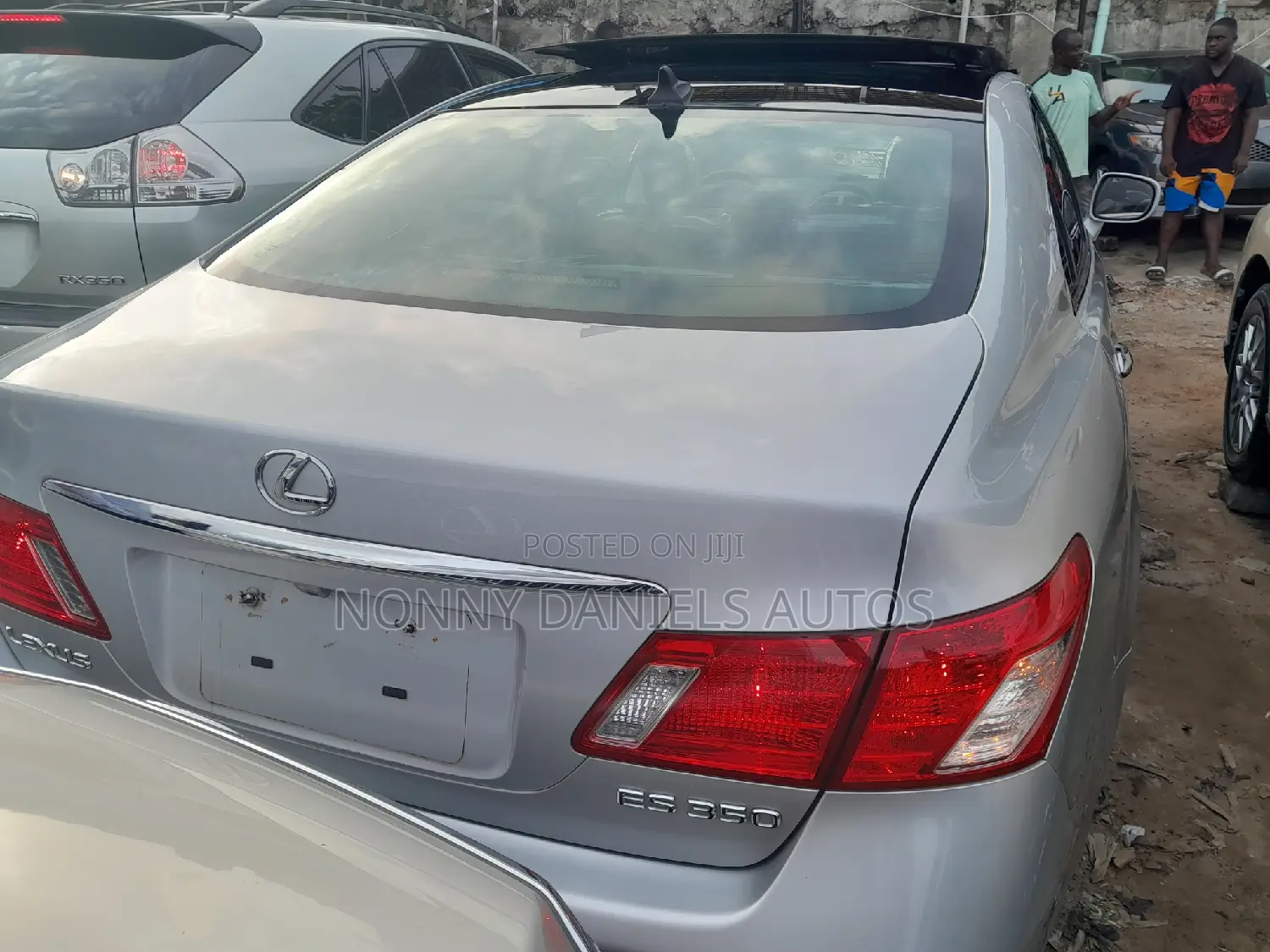 Lexus ES 350 2008 Silver
