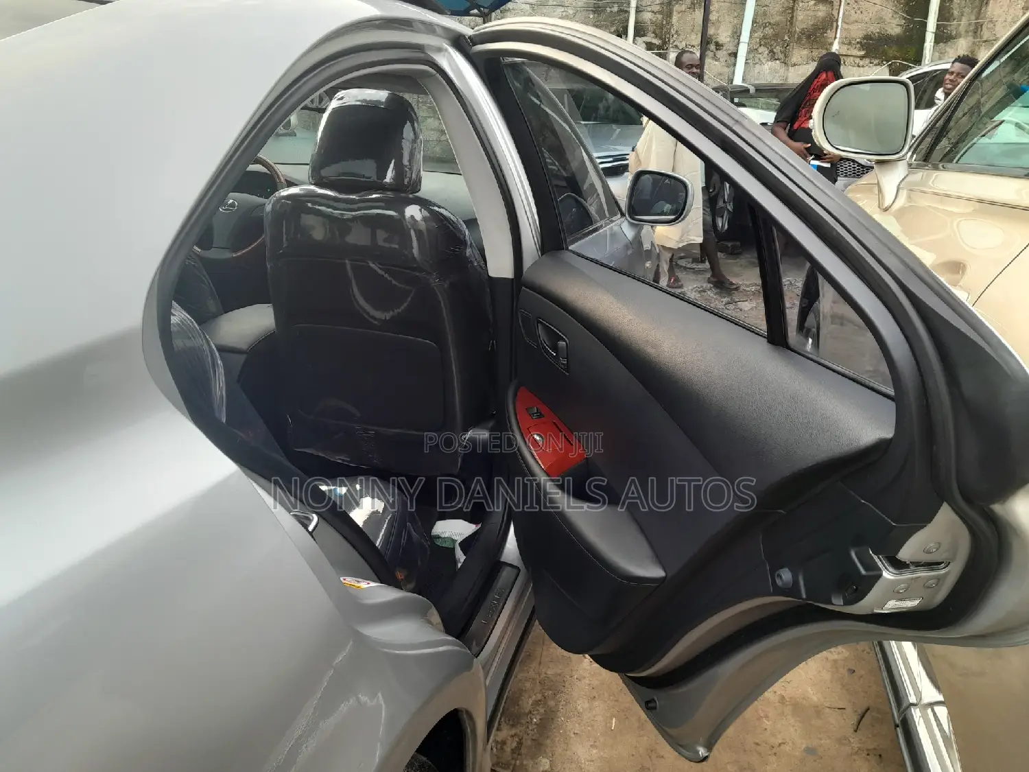 Lexus ES 350 2008 Silver