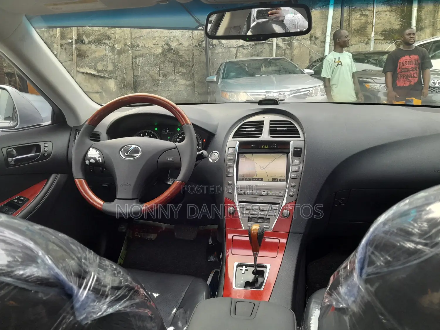 Lexus ES 350 2008 Silver