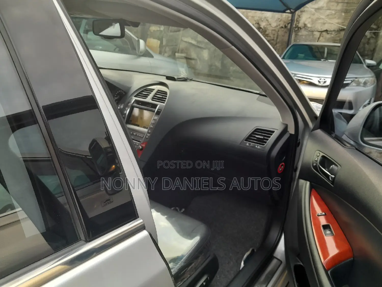 Lexus ES 350 2008 Silver