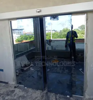 Motion-Detection Gateway Door