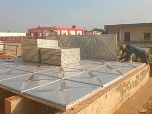 Braithwaite Water Tank Construction