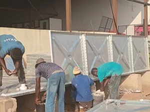 Braithwaite Water Tank Construction