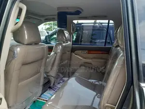 Lexus GX 470 Sport Utility 2006 Gray