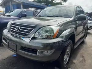 Lexus GX 470 Sport Utility 2006 Gray