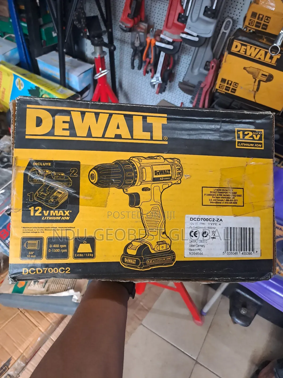 12v Dewalt Sheet Gun