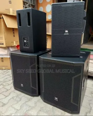 New Model Single Sub JBL and 12inches Kp4012 Speaker.