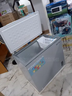 Skyrun Large Freezer 200 Liters-With Handle