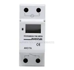 High Accuracy Anti Interference Programmable Timer Switch