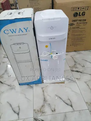 The New White Cway Water Dispenser