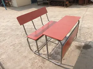 Double Desk and Seat Jointed