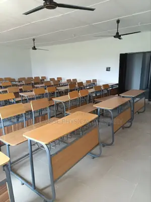 Double Desk and Seat Jointed