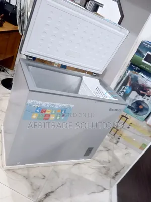Skyrun Large Freezer 200 Liter With Strong Compressor