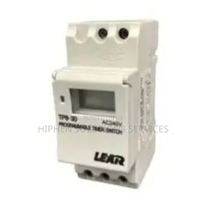 Digital Time Switch Real Time Display High Accuracy