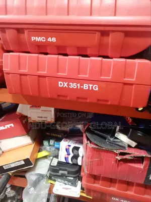 Hilti DX 351 Powder-Actuated Tool