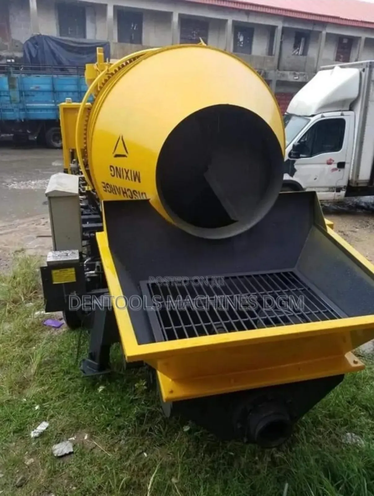 Diesel Engine Concrete Mixer Pump