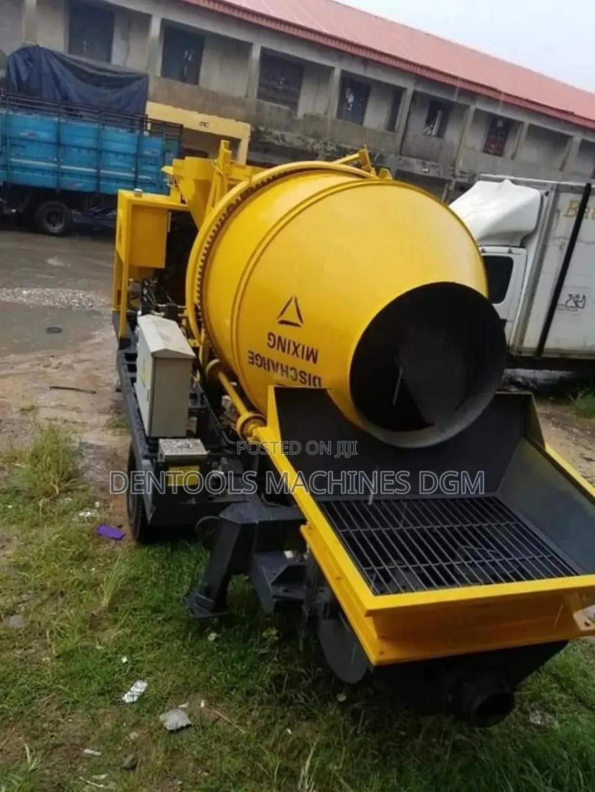 Diesel Engine Concrete Mixer Pump