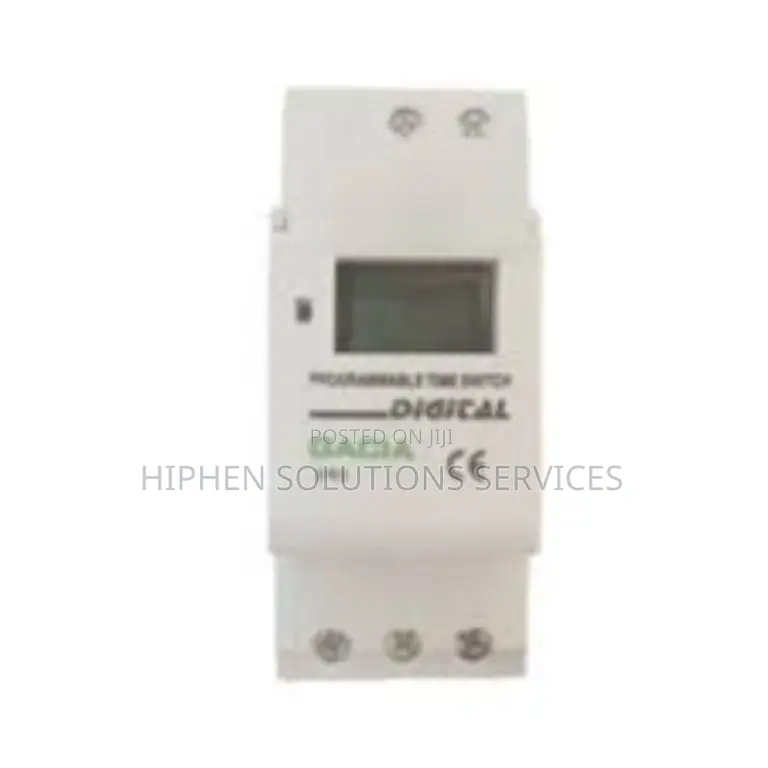 30A Digital Timer Switch