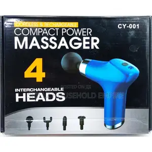 Compact Power Massager