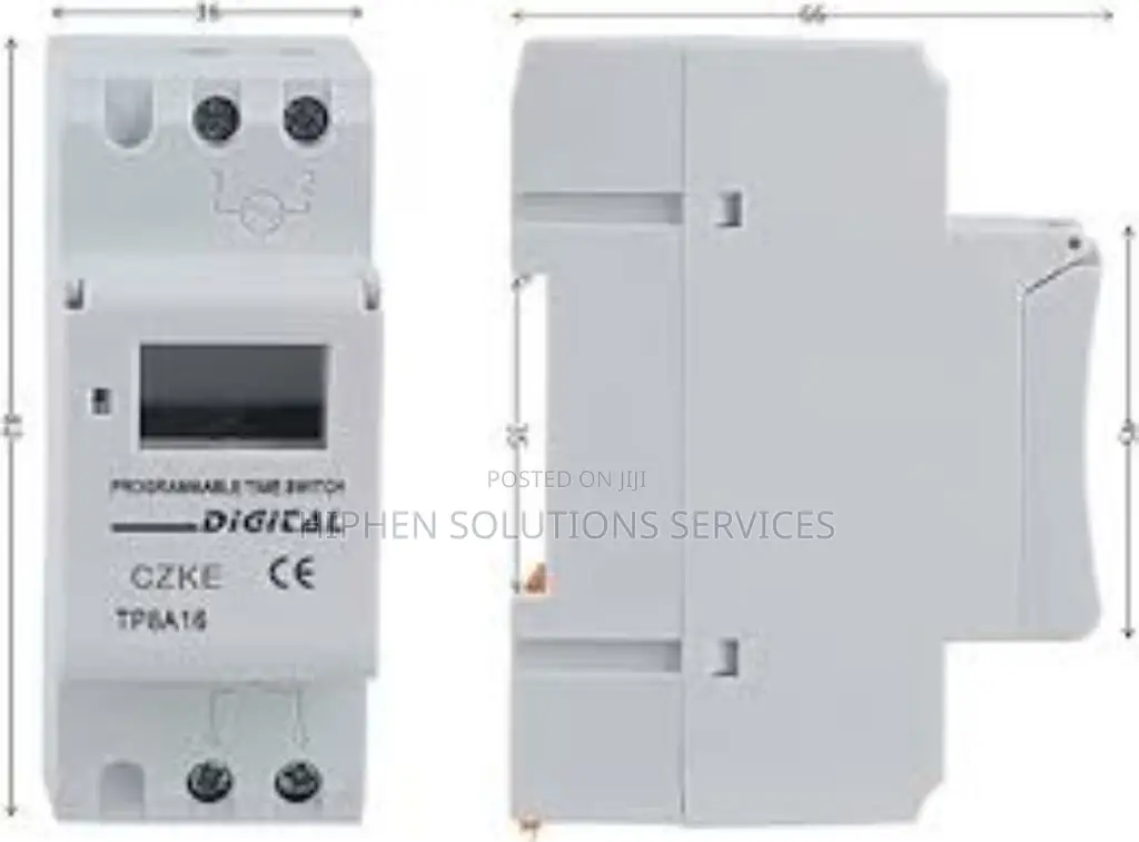 AC220V 30A Power Programmable Timer Switch