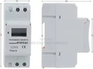 AC220V 30A Power Programmable Timer Switch