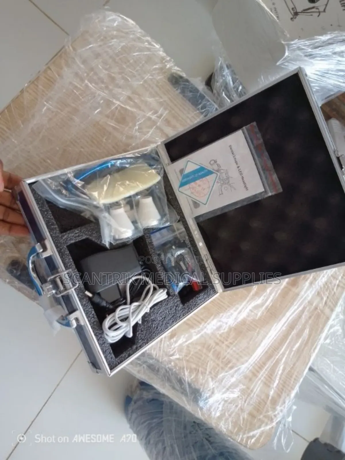 Metal Box Aluminum