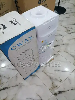 The Brand New White Cway Water Dispenser