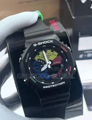 Luxury G-Shock Watch