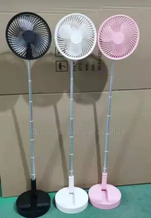 Foldable Rechargeable Fan