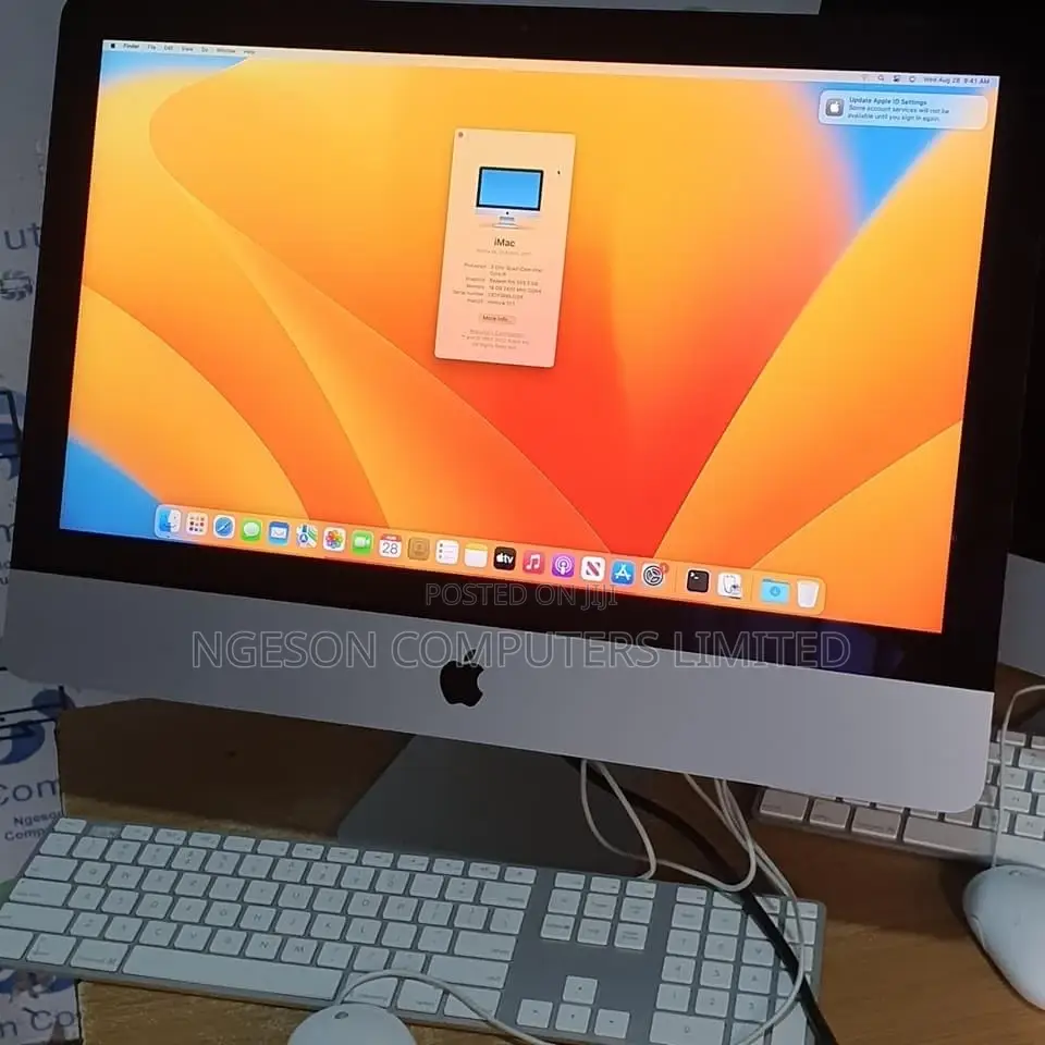 Desktop Computer Apple iMac 16GB Intel Core i5 SSD 256GB