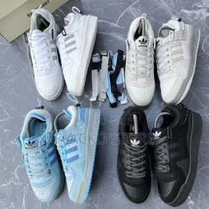 Original Badbunny X Adidas Forum Sneakers