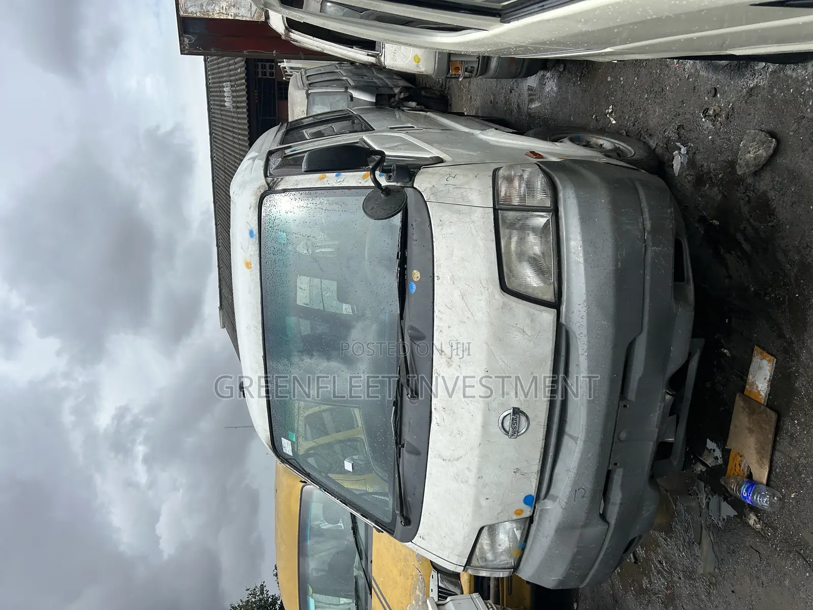 Mazda Bongo 2010 White