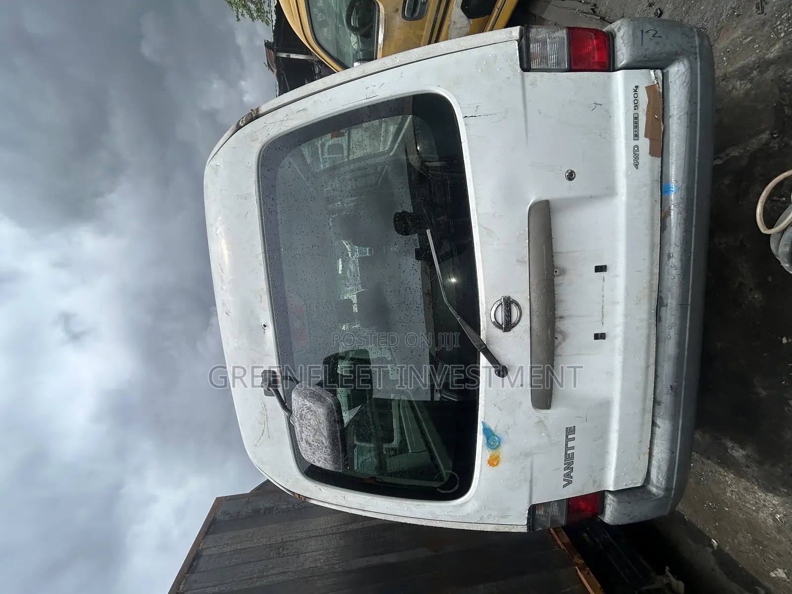 Mazda Bongo 2010 White