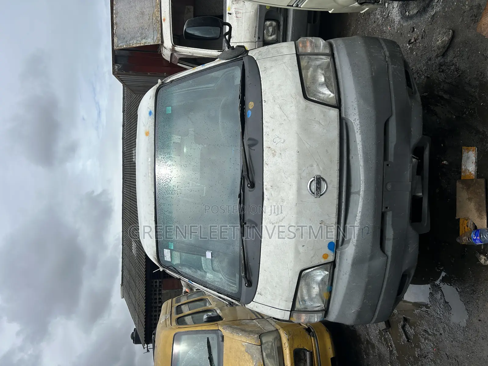 Mazda Bongo 2010 White