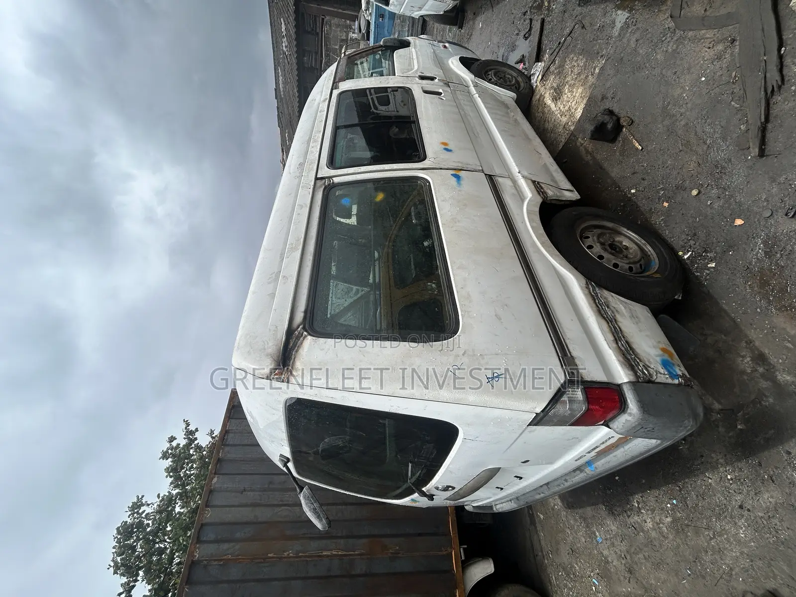 Mazda Bongo 2010 White