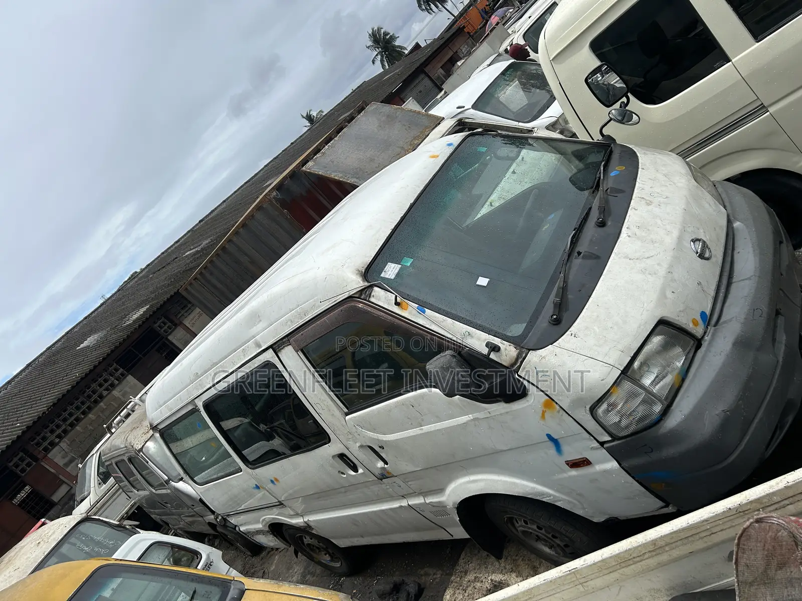 Mazda Bongo 2010 White