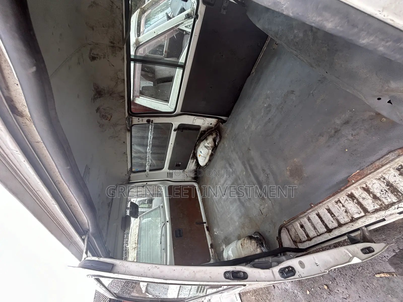 Mazda Bongo 2010 White