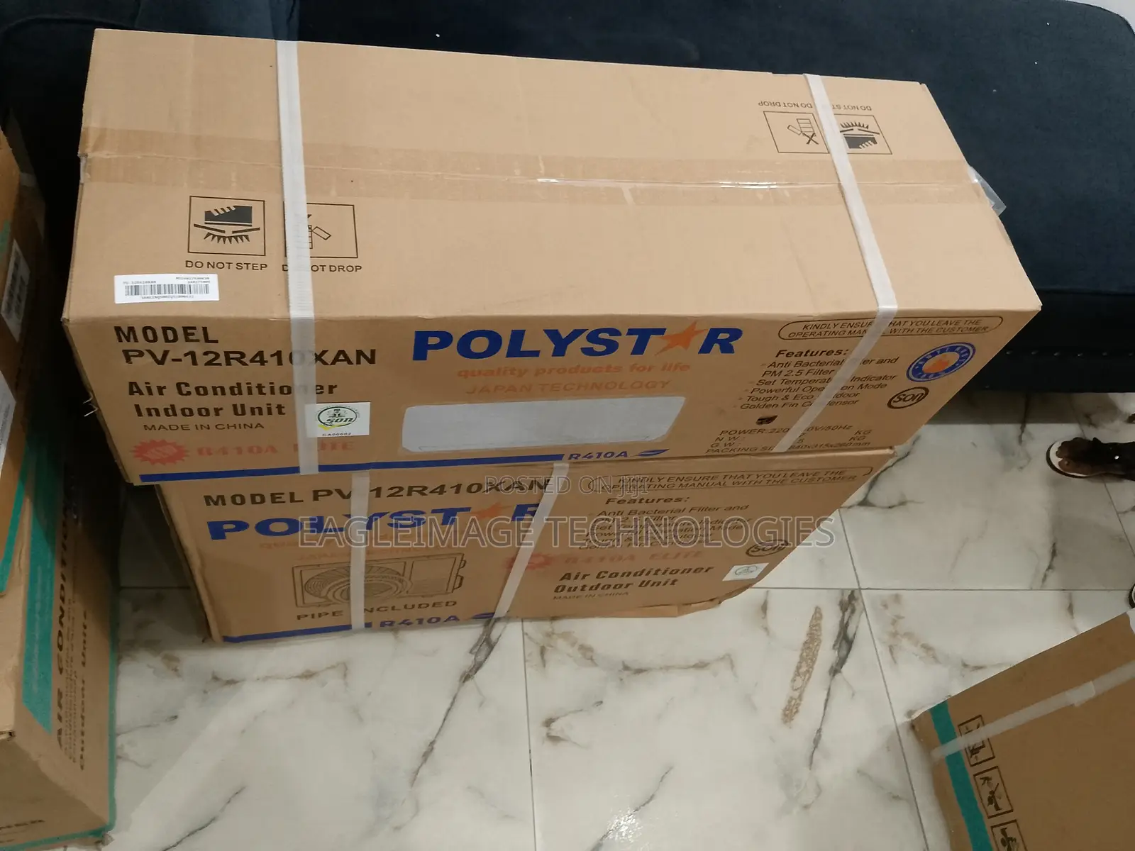 Efficient Polystar Non Inverter Air Conditioner
