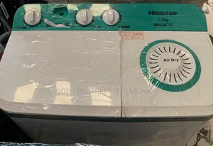 Hisense 7.5kg Washing Machine Twin Tub (Wsqb753).