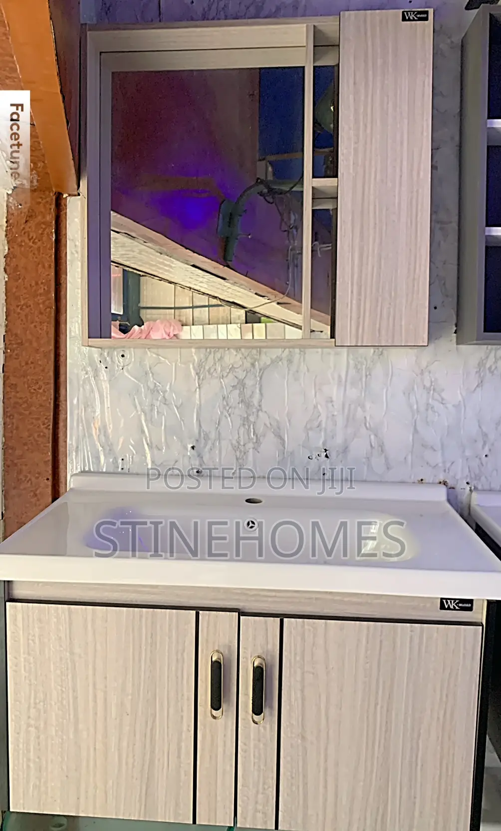 HDF Luxury Cabinets With Shelf