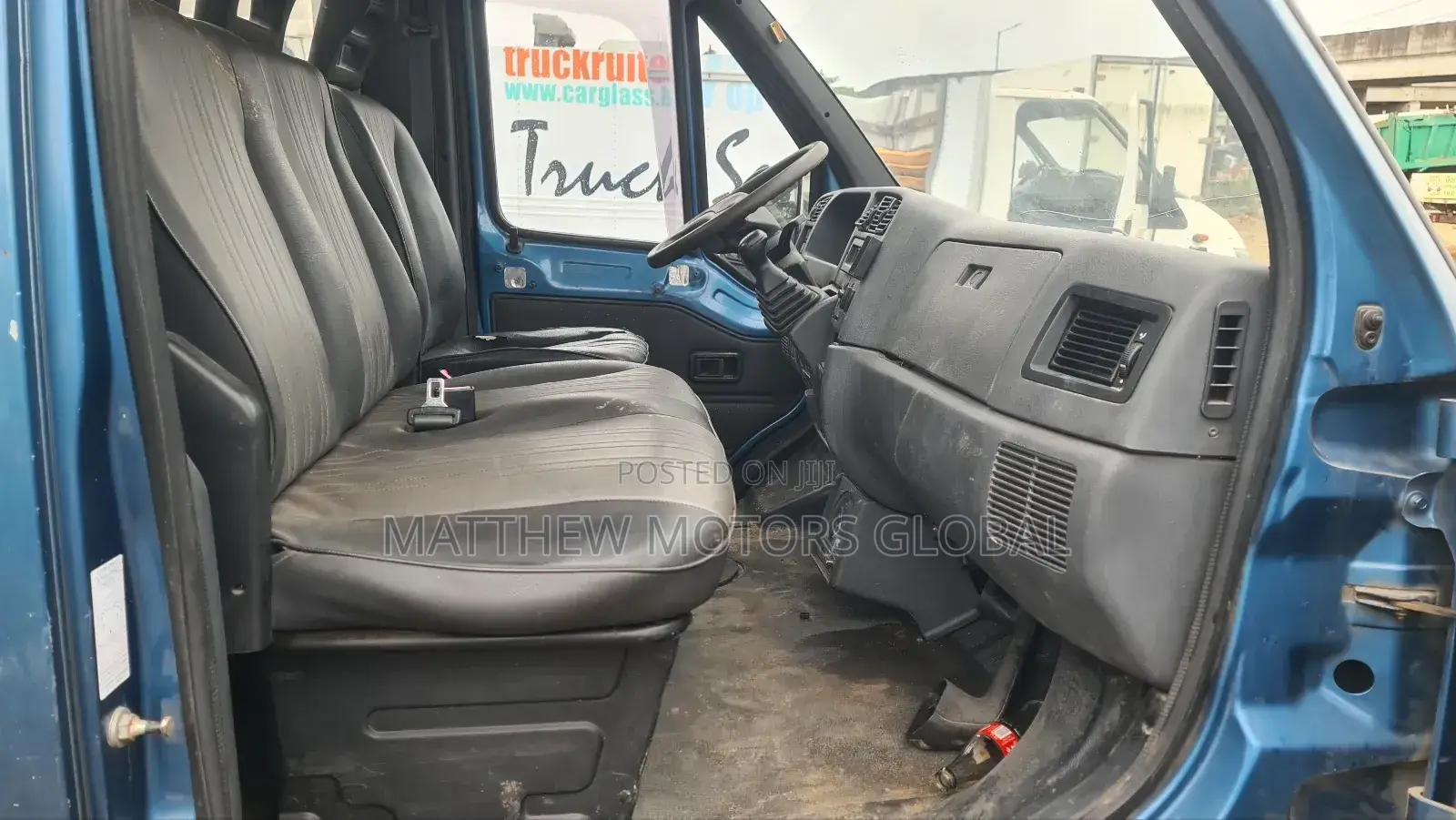 Fiat Ducato 2007 Blue