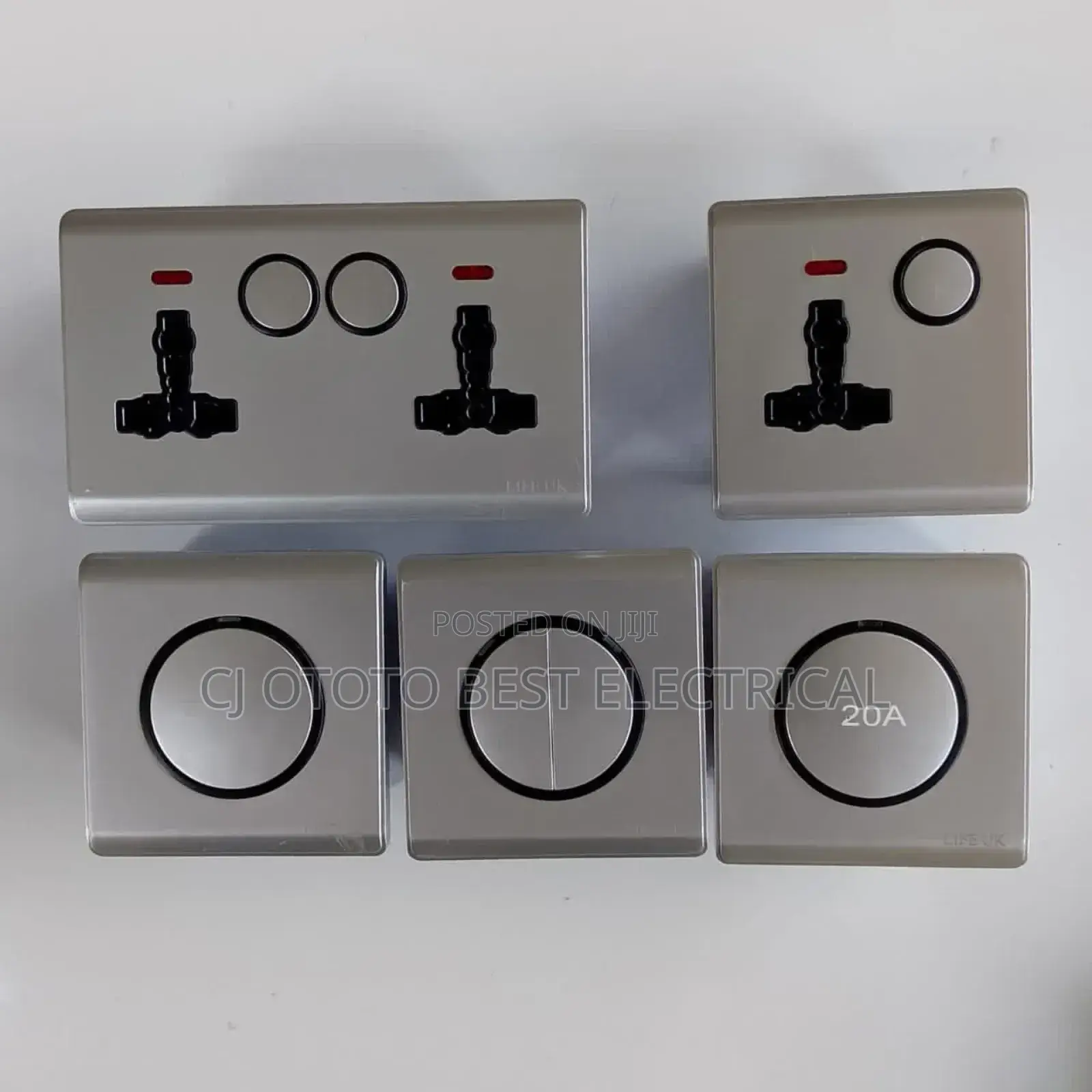 Soft Touch Switch and Socket Available Now Very Quality