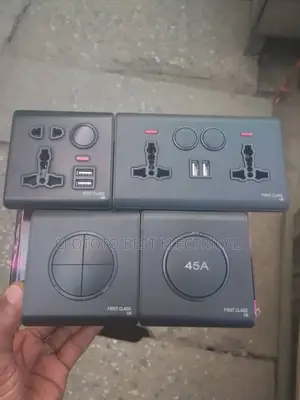Soft Touch Switch and Socket Available Now Very Quality