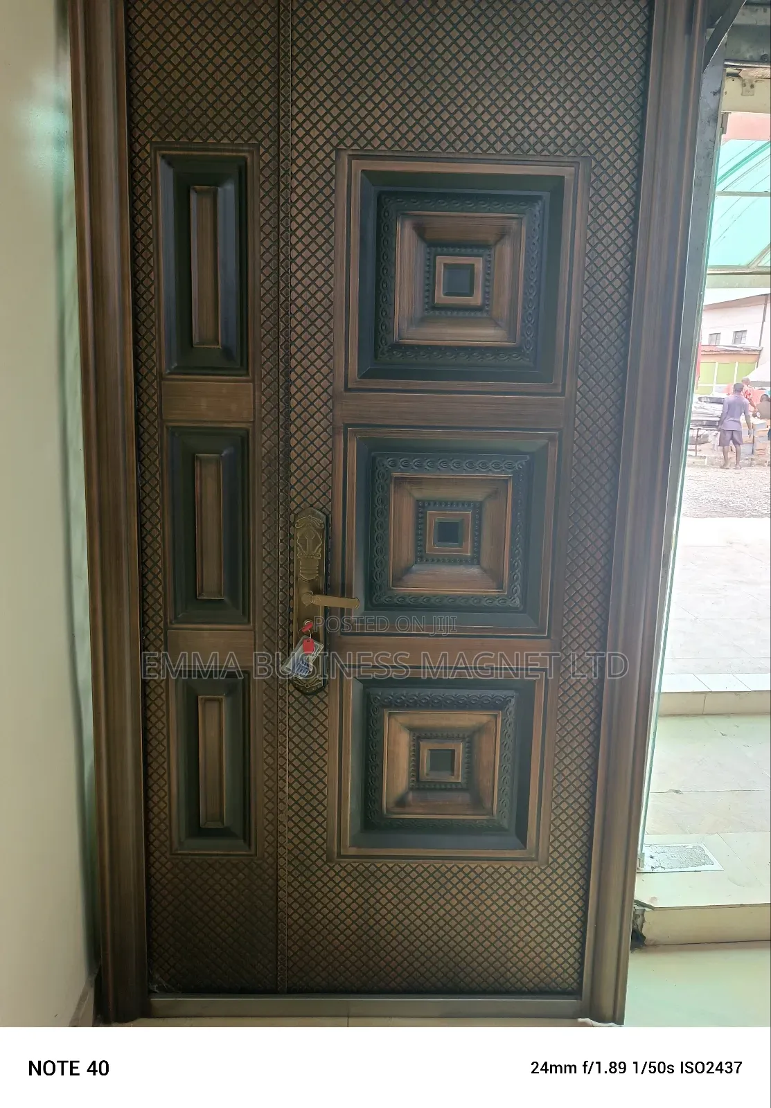 High Quality Cast Doors