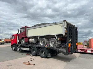 Photo - Erf Man Diesel Lowbed Lowloader Trailer Truck