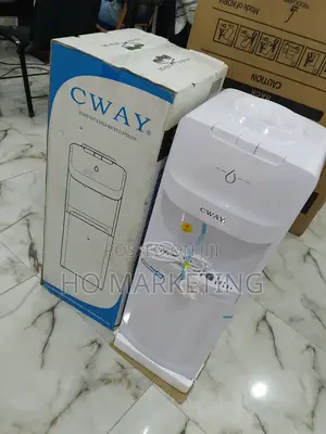 Classic Cway Water Dispenser With Cabinet -58b24hl