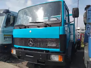 Mercedes 814 Pickup Light Green